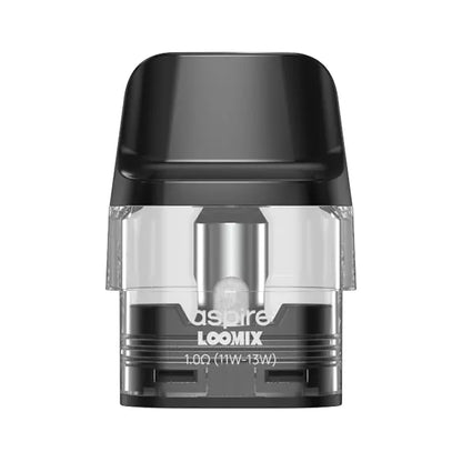 Aspire Loomix Replacement Pods - 2pack - 0.4ohm 2ml - Flawless Vape Shop