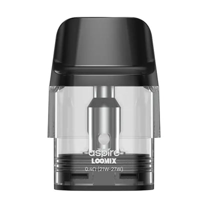 Aspire Loomix Replacement Pods - 2pack - 0.4ohm 2ml - Flawless Vape Shop