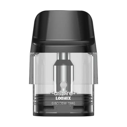 Aspire Loomix Replacement Pods - 2pack - 0.4ohm 2ml - Flawless Vape Shop