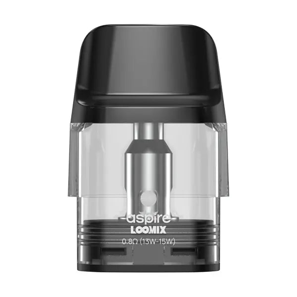 Aspire Loomix Replacement Pods - 2pack - 0.4ohm 2ml - Flawless Vape Shop