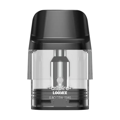 Aspire Loomix Replacement Pods - 2pack - 0.4ohm 2ml - Flawless Vape Shop