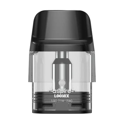 Aspire Loomix Replacement Pods - 2pack - 0.4ohm 2ml - Flawless Vape Shop