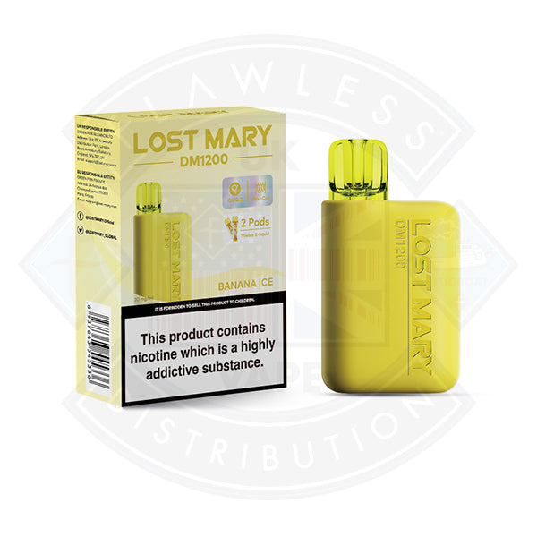 Lost Mary DM600 X2 Disposable Vape