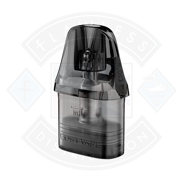 Lost Vape Ursa V3 Cartridge 3pcs/pack - 0.6ohm - Flawless Vape Shop