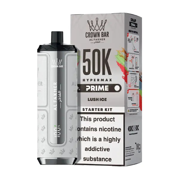 Al Fakher 50K Hypermax Prime Prefilled Vape Kit