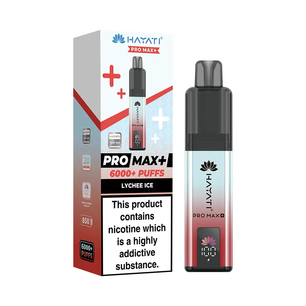 Hayati Pro Max 6000 Plus Prefilled Pod Kit - Fruit Twist - Flawless Vape Shop