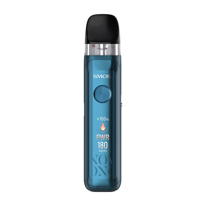 Smok Novo Axis Vape Kit - Malachite Blue - Flawless Vape Shop