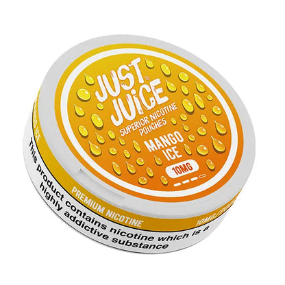 Just Juice Nicotine Pouch - Mango Ice / 6mg - Flawless Vape Shop