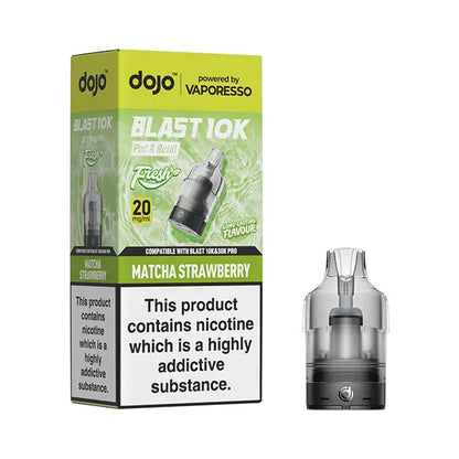 Dojo Blast 10K FRESH Pod 20mg - Pina Colada - Flawless Vape Shop