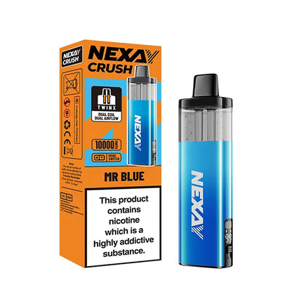 Nexay Crush 10K Prefilled Pod Kit - Watermelon Ice - Flawless Vape Shop