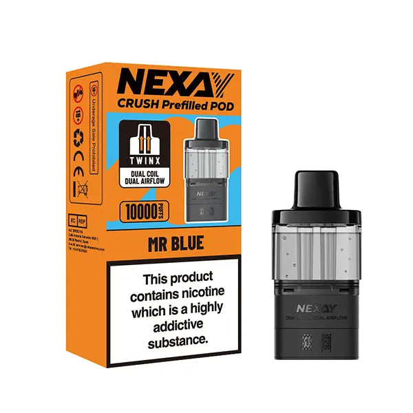 Nexay Crush 10K Prefilled Pod