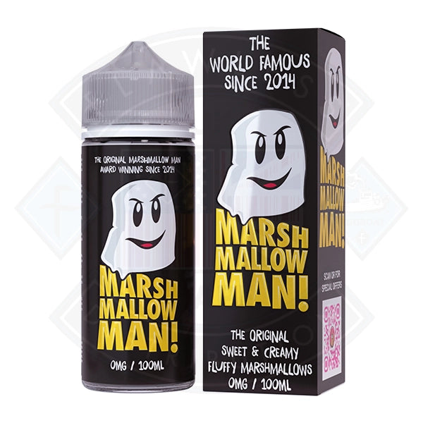 Original Marshmallow Man! 0mg 100ml Shortfill