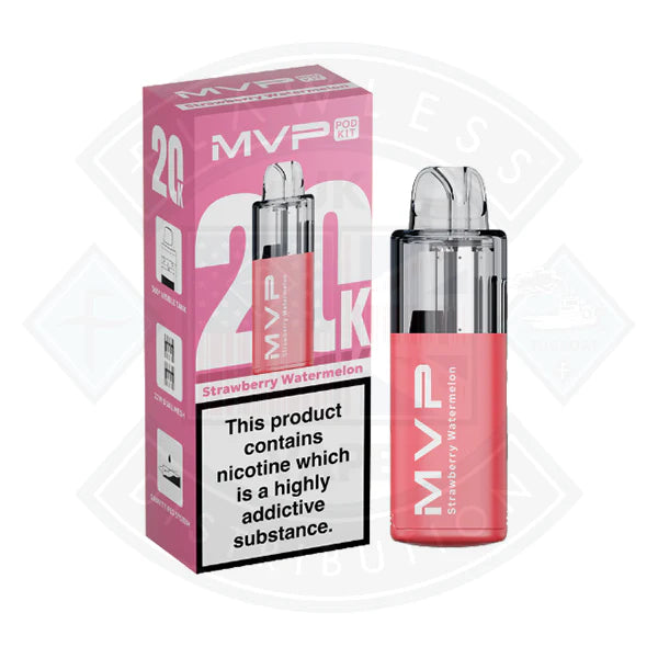 MVP 20K Prefilled Pods - Blueberry Raspberry - Flawless Vape shop