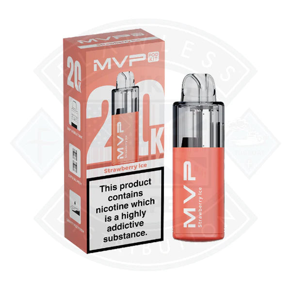 MVP 20K Prefilled Pods - Blueberry Raspberry - Flawless Vape shop