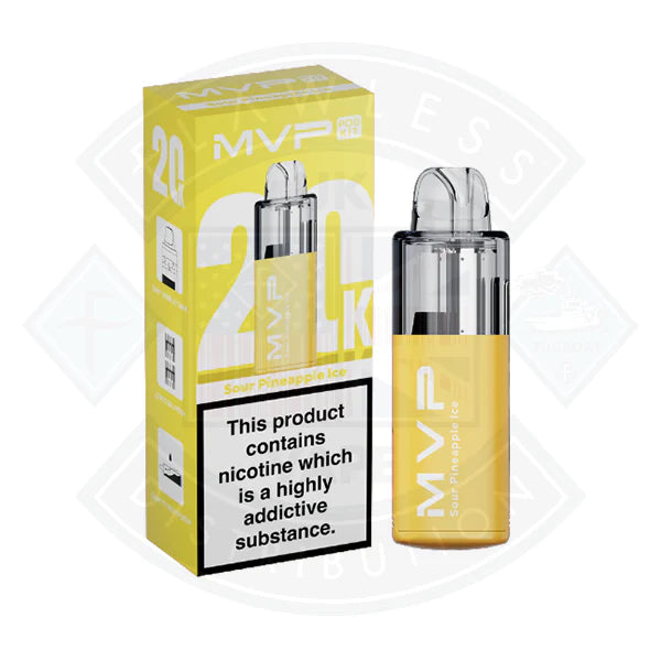 MVP 20K Prefilled Pods - Blueberry Raspberry - Flawless Vape shop