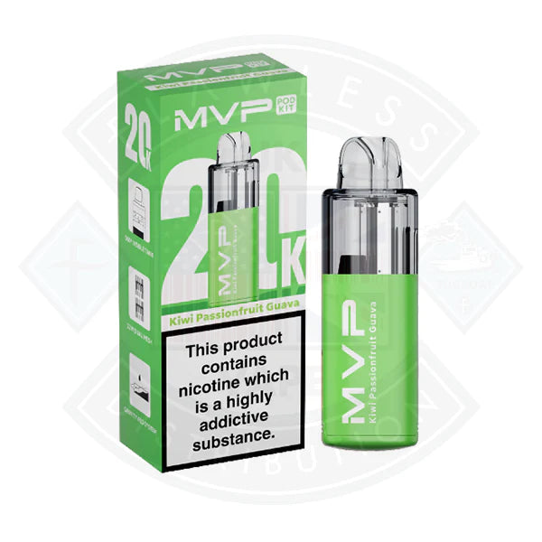 MVP 20K Prefilled Pods