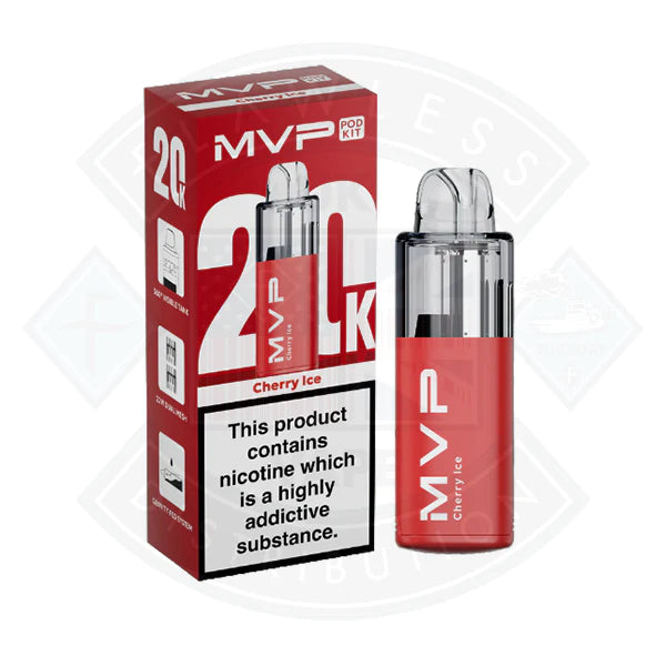 MVP 20K Prefilled Pods - Blueberry Raspberry - Flawless Vape shop