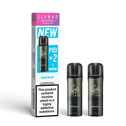 ELFA Pro Prefilled Pods - Strawberry Kiwi / 20mg - Flawless Vape Shop