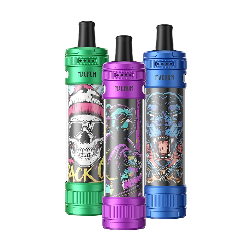 Aspire Magnum Pod Vape Kit - Black & Dreaming Lucy - Flawless Vape Shop