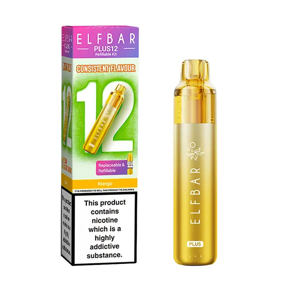 Elfbar Plus 12 Prefilled Vape Kit