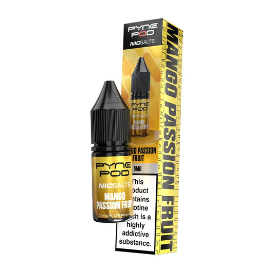 Pyne Pod Nic Salts 10ml Mango Passion Fruit