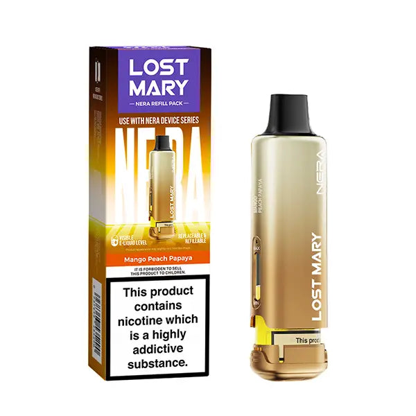 Lost Mary Nera 15K Pod - Triple Mango - Flawless Vape Shop