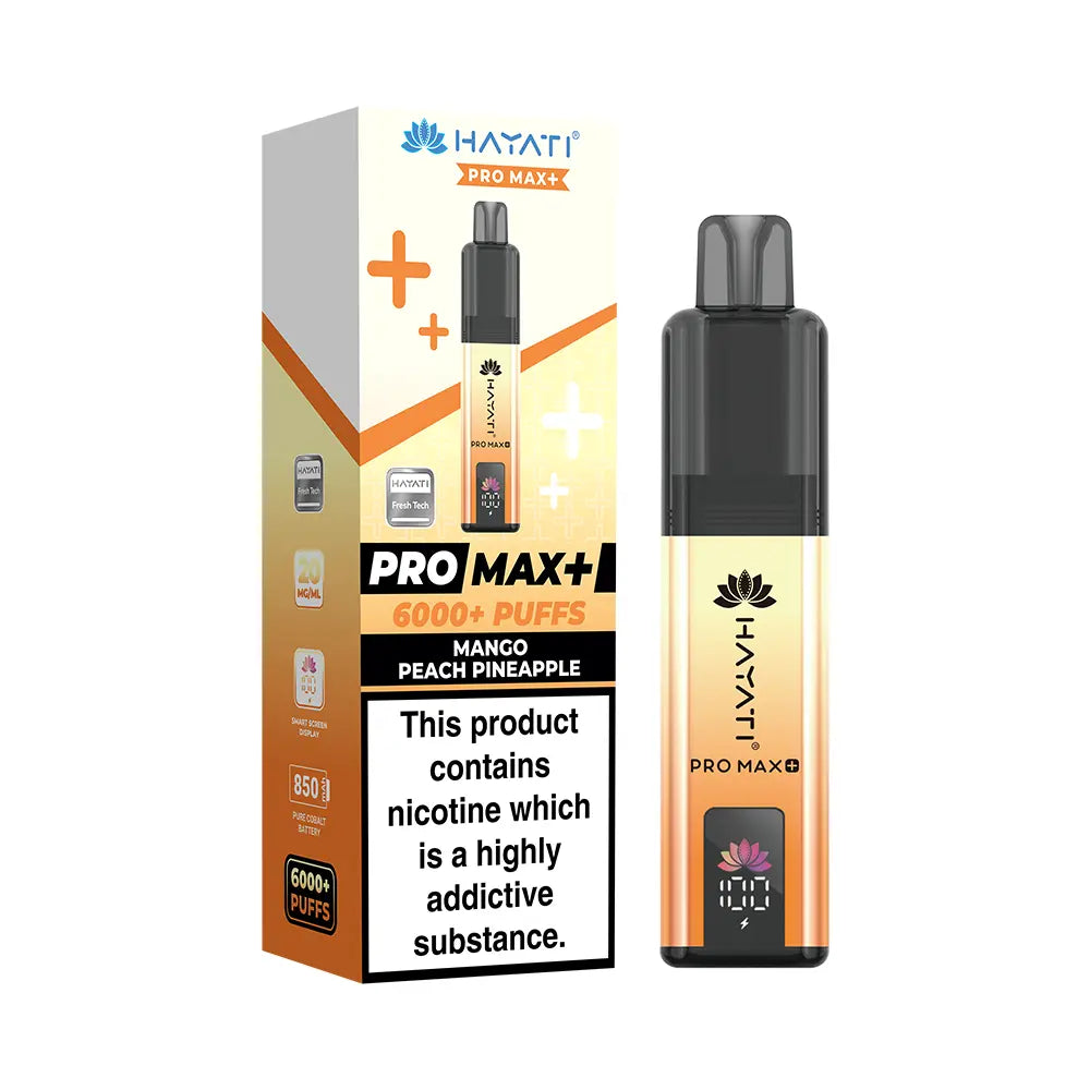 Hayati Pro Max 6000 Plus Prefilled Pod Kit - Blue Razz Lemonade - Flawless Vape Shop