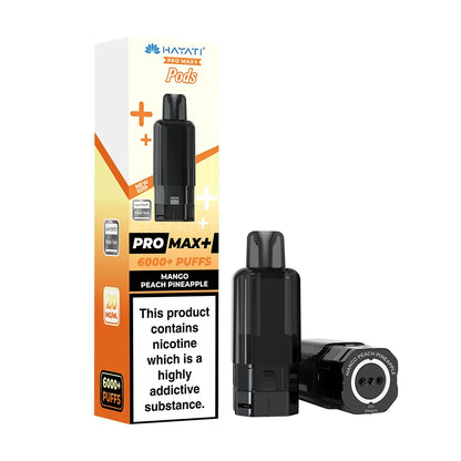 Hayati Pro Max 6000 Plus Puffs Pods - Blackberry Raspberry - Flawless Vape Shop