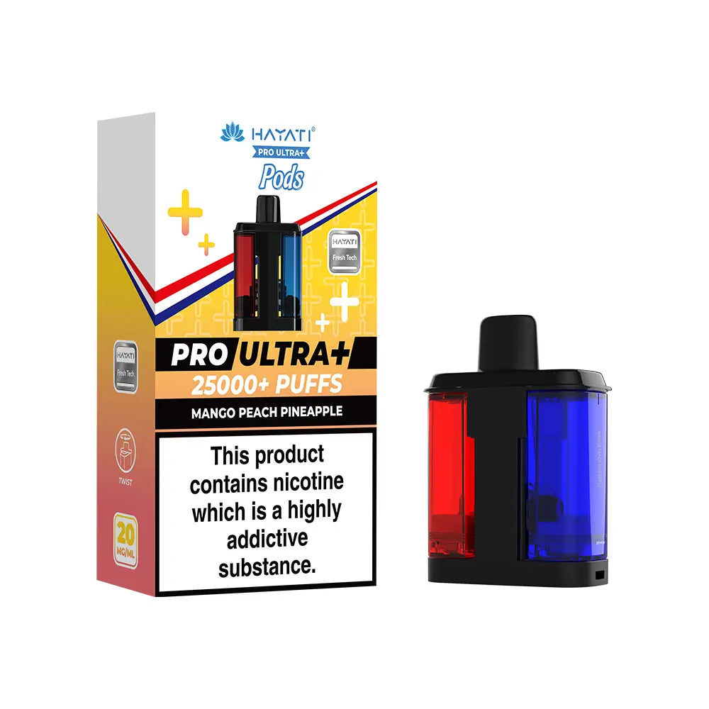 Hayati Pro Ultra Plus 25000 Pods - Blue Razz Cherry - Flawless Vape Shop