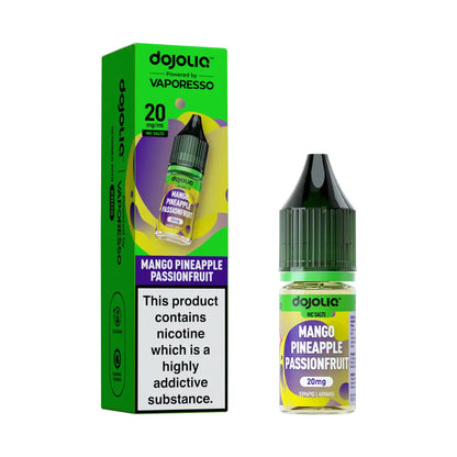 Vaporesso DojoLIQ Nic Salt 10ml Mango Pineapple Passionfruit - 10mg - Flawless Vape Shop