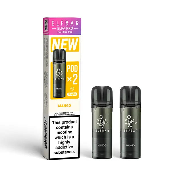 ELFA Pro Prefilled Pods - Strawberry Kiwi / 20mg - Flawless Vape Shop