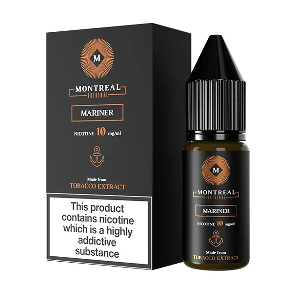 Montreal Original Nic Salt 10ml Mariner - 10mg - Flawless Vape Shop