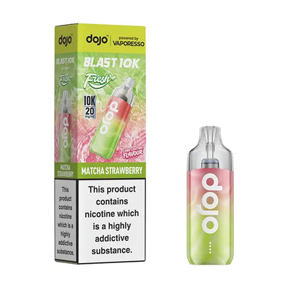 Dojo Blast 10K FRESH Vape Kit 20mg - Pina Colada - Flawless Vape Shop