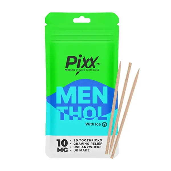 Pixx Nicotine Toothpicks - Grape & Raspberry / 10mg - Flawless Vape Shop