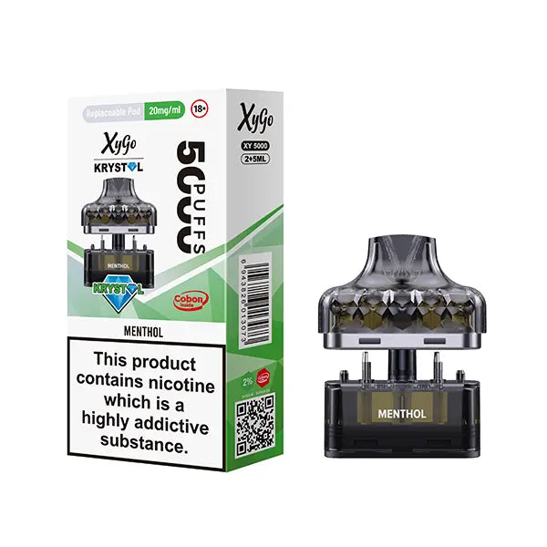 XYGO 5000 Krystal Prefilled Pod - H-Bubba - Flawless Vape Shop