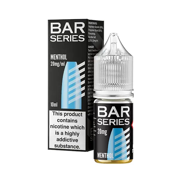 Bar Series Nic Salt 10ml Menthol - 20mg - Flawless Vape Shop