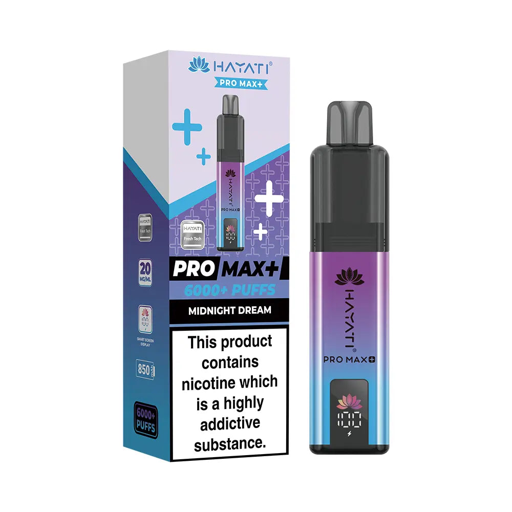 Hayati Pro Max 6000 Plus Prefilled Pod Kit - Fruit Twist - Flawless Vape Shop