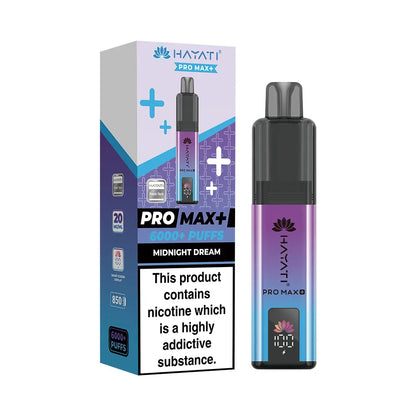 Hayati Pro Max 6000 Plus Prefilled Pod Kit - Fruit Twist - Flawless Vape Shop