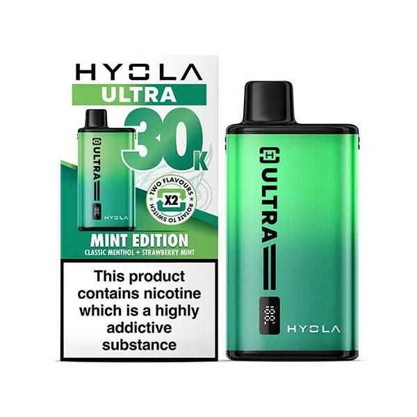Hyola Ultra 30K Prefilled Vape Kit - Blue Edition - Flawless Vape Shop