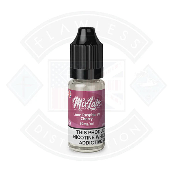 Mix Labs Salts 10ml Lime Raspberry Cherry — Flawless Vape Shop