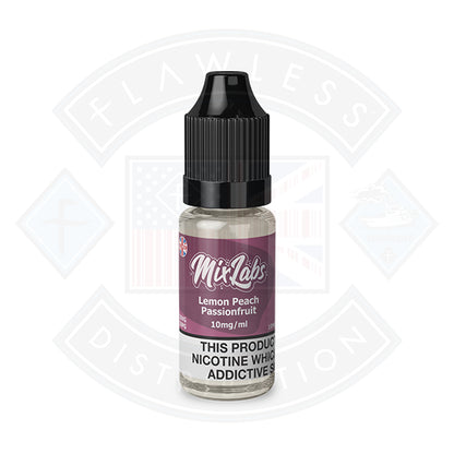 Mix Labs Salts 10ml Lemon Peach Passionfruit