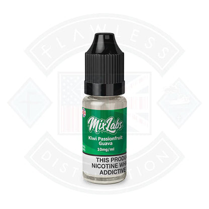 Mix Labs Salts 10ml Kiwi Passionfruit Guava