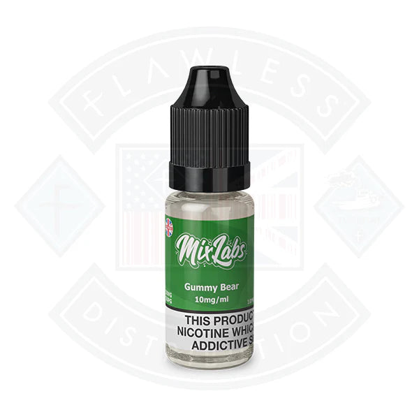 Mix Labs Salts 10ml Gummy Bear — Flawless Vape Shop