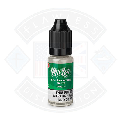 Mix Labs Salts 10ml Kiwi Passionfruit Guava