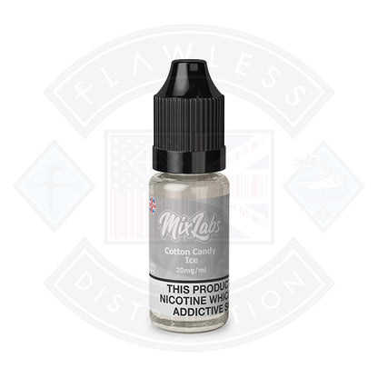 Mix Labs Salts 10ml Cotton Candy ICE