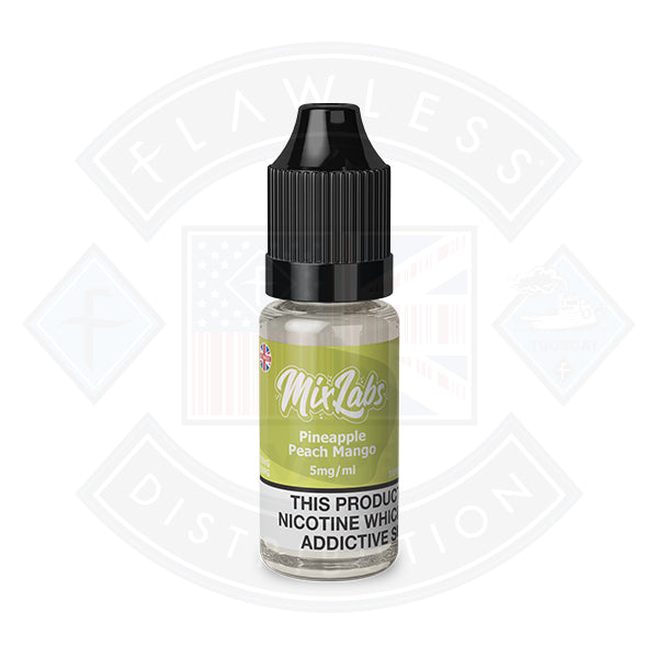 Mix Labs Salts 10ml Pineapple Peach Mango