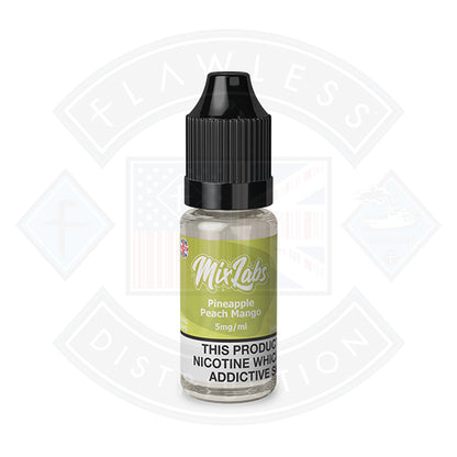 Mix Labs Salts 10ml Pineapple Peach Mango