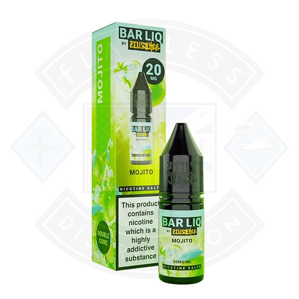 Zeus Juice Barliq Salt Mojito 10ml