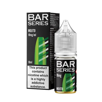 Bar Series Nic Salt 10ml Mojito - 5mg - Flawless Vape Shop