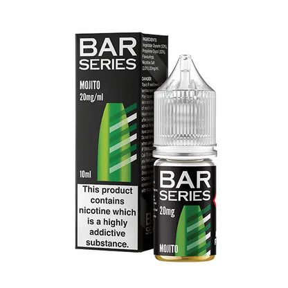 Bar Series Nic Salt 10ml Mojito - 5mg - Flawless Vape Shop
